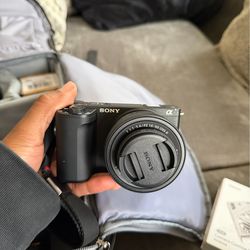 Sony Zv E10ii bundle
