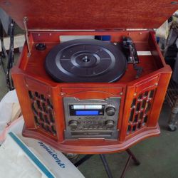 Radio,Cd,Records,Tape Player.