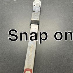 1/2 Snap On Torque Wrench 
