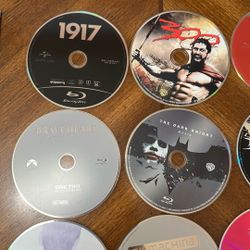 Various Blu Ray DVD Movies 