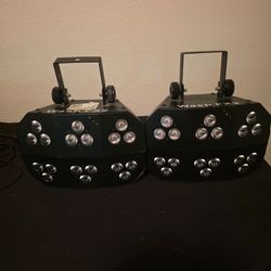 2 Wash FX 2 lights
