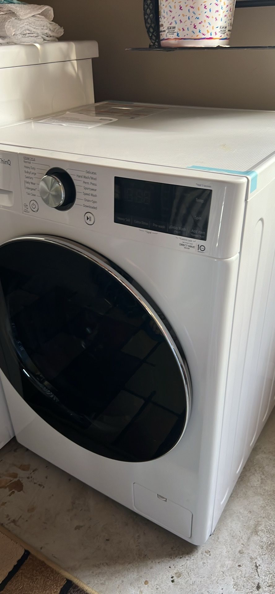 LG Washer