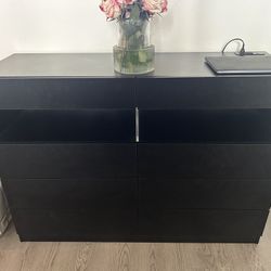 Black Dresser 