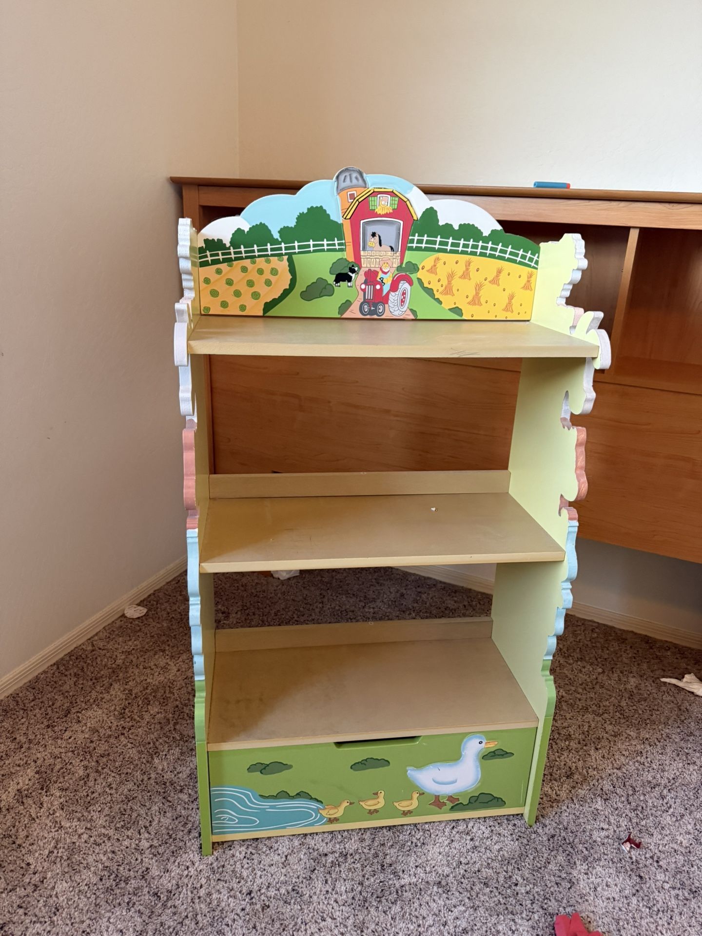 Kids Book Case