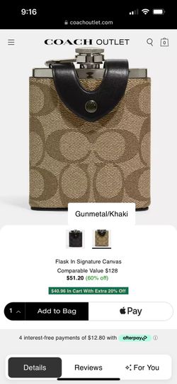 Coach Flask