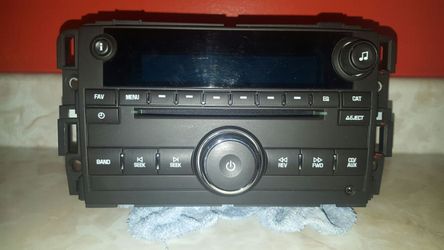 2012 Chevy Silverado the CD radio for $45 the original