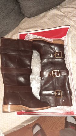 COACH boots size 6.5