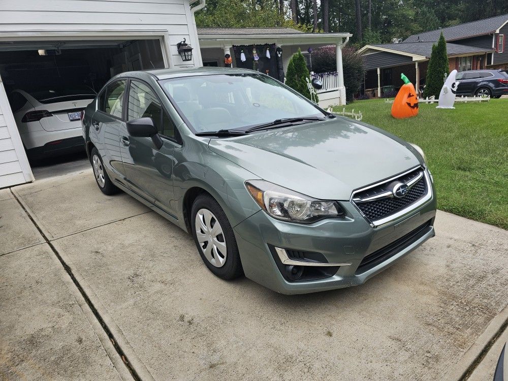 2016 Subaru Impreza