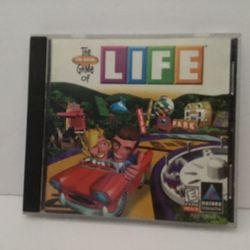  CD ROM.  Game Of Life.  Hasbro.  95/98. Vintage 