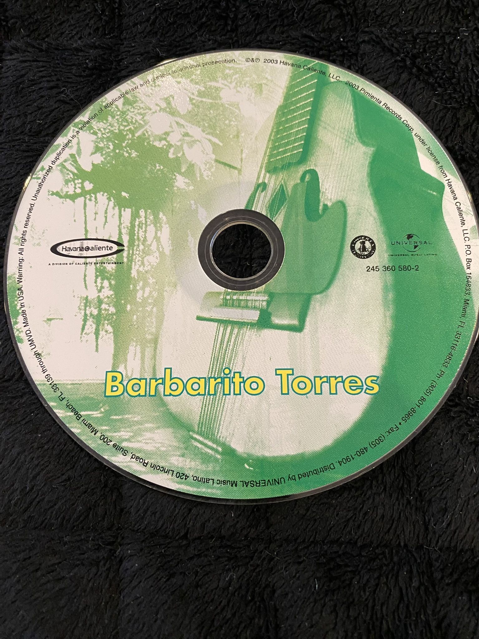 Barbarito Torres – Barbarito Torres music CD