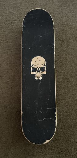 Madd Gear Skateboard 31” Skull Black