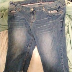 Women's Capris Size 2x Never Worn $5