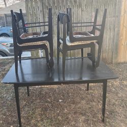 Table And Chairs