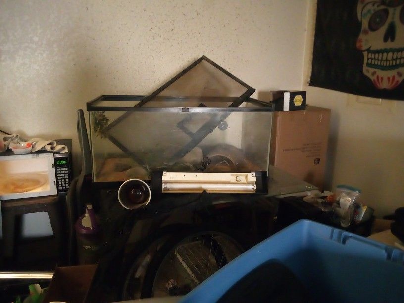 Hundred Gallon Aquarium