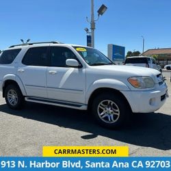 2006 Toyota Sequoia