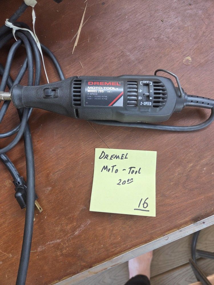 dremil tool