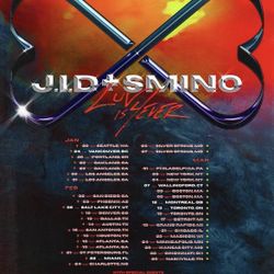 1 Ticket To Smino And Jid Luv Is 4 Ever Tour