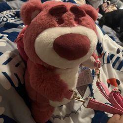 Disney Toy Story Lotso Bear Crossbody