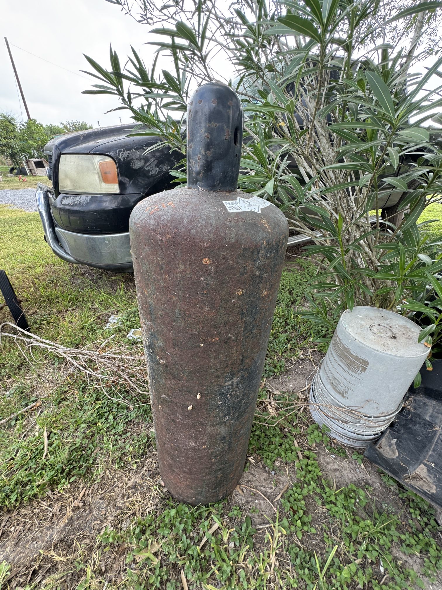 acetylene tank