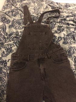 Forever 21 L Men’s Overall Jean Shorts