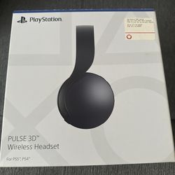PlayStation Pulse 3D Wireless Headset 