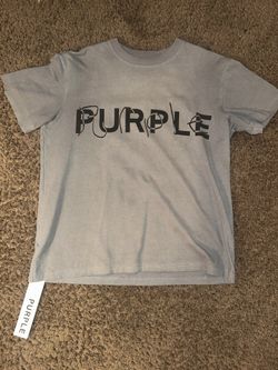 grey purple brand shirt