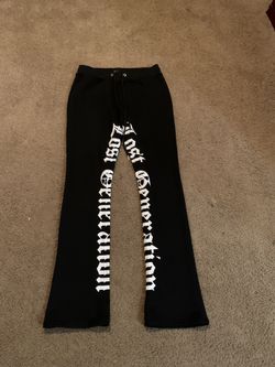 Lost Generation Stacked Joggers