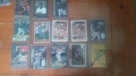 Baseball cards