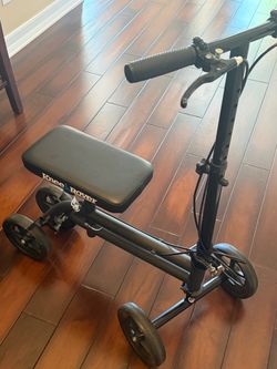 Knee scooter