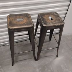 Metal Decorative  Bar Stools