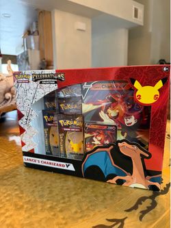 Lance's Charizard V Box