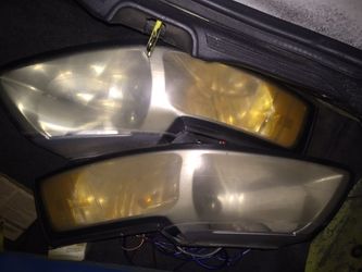 Mustang Head lights 99-04