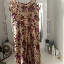 Flowery Dress