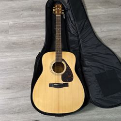 Yamaha F335 Guitar With Roadrunner Bag ,Tone Reader, And Picks