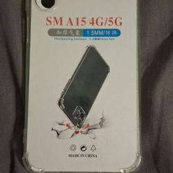 Clear Phone Case For Samsung A15