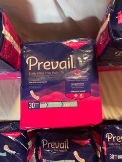 Prevail ultra thin pads 30 count