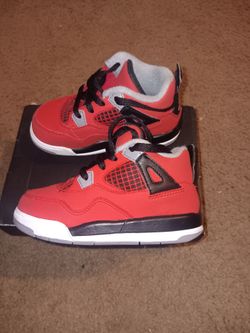 Jordon 4 toro size 8c