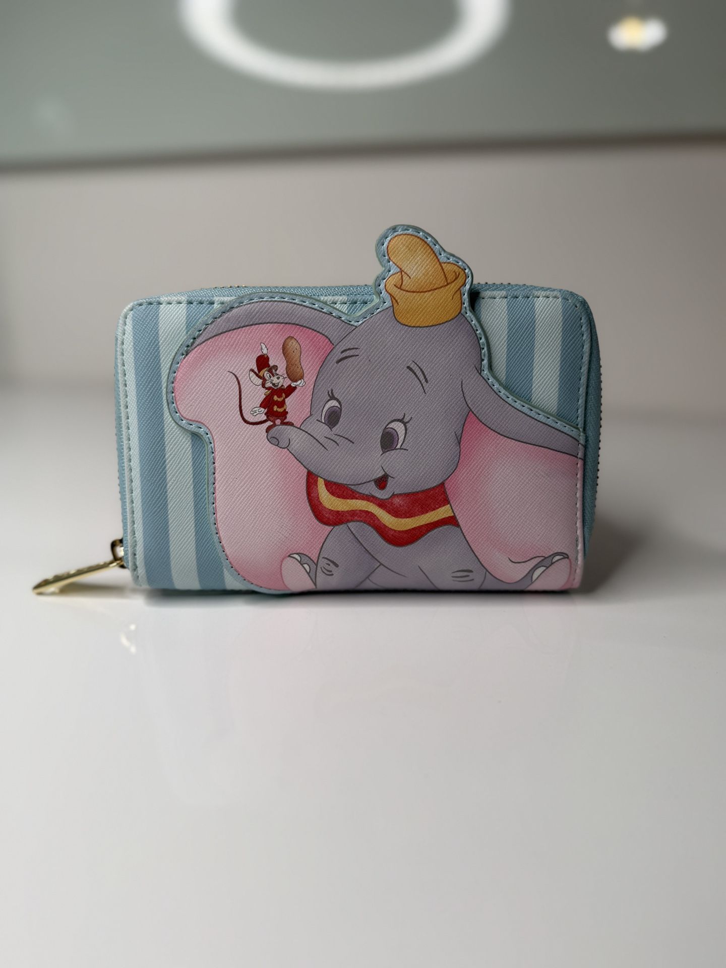 Loungefly Dumbo 80th Anniversary Ziparound Wallet