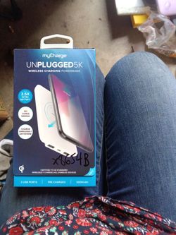 myCharge Wireless Charging Power Bank