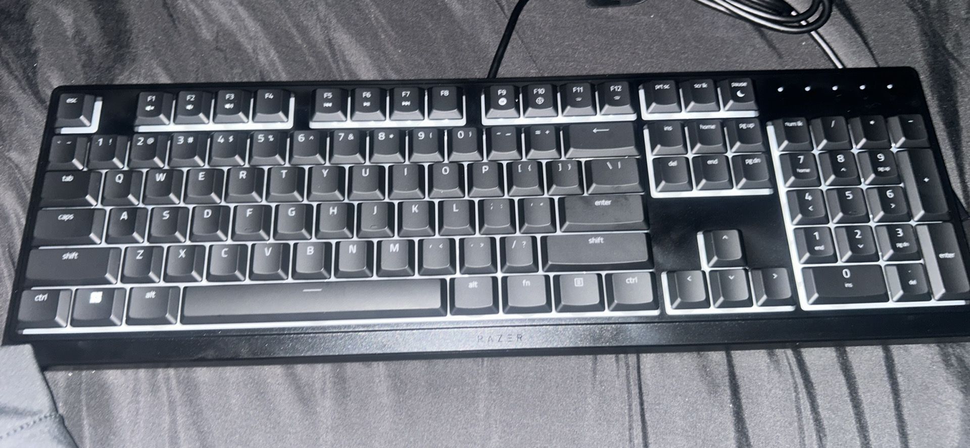 Razer keyboard