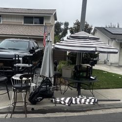 FREE-Golf Bag, Outdoor Table, Bar Stools, GMC Mirrors