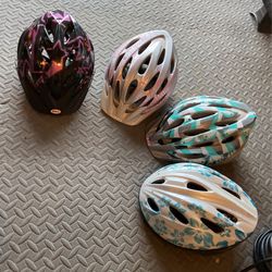 Bike Helmets - Free
