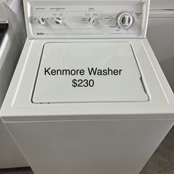 Kenmore Washer 