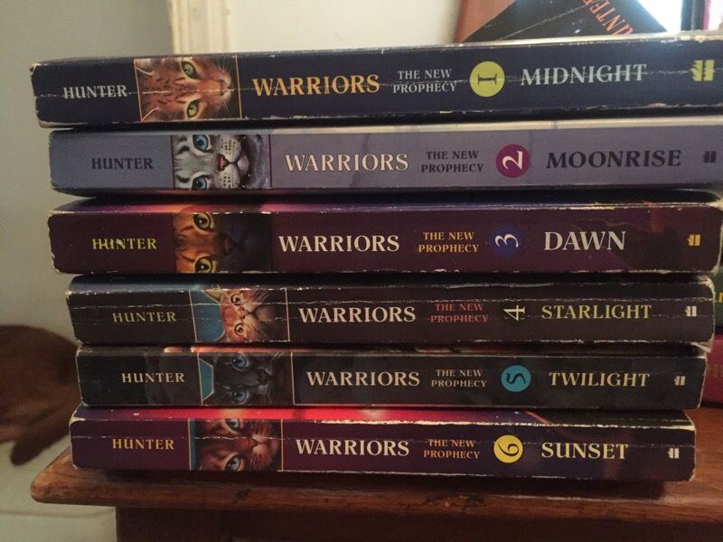 Warriors: The New Prophecy complete set