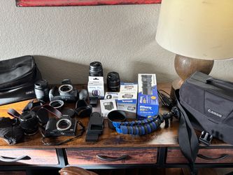 Canon m50 and T7 for TRADE