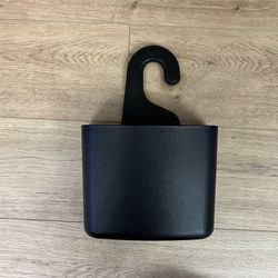 New Black hanging shower caddy