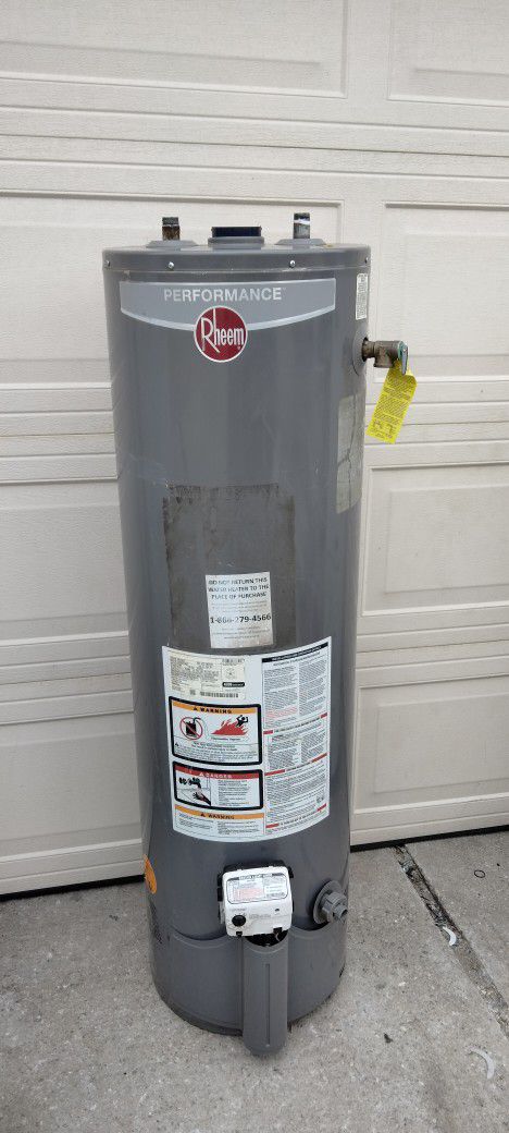 Water Heater Boyler 40 Gallons 