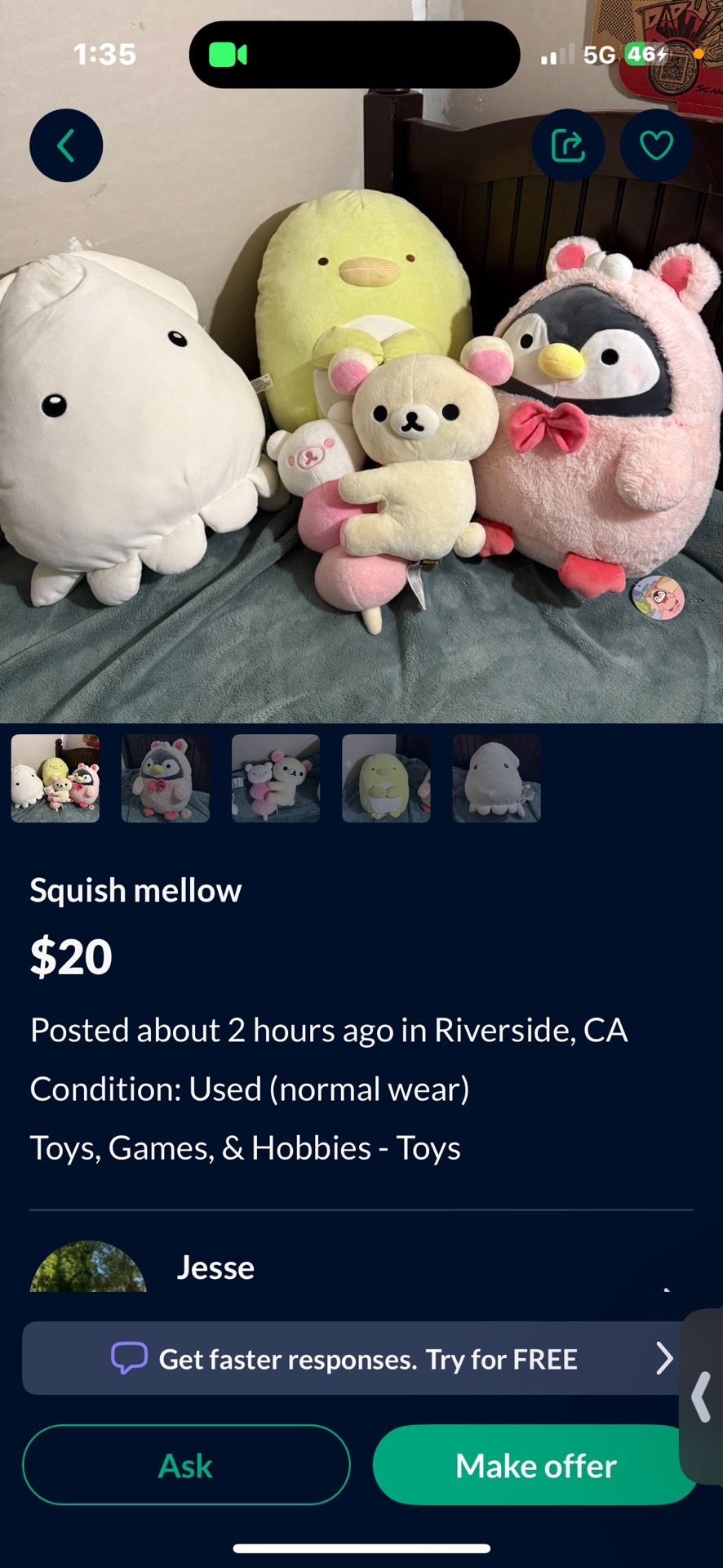 Plushie