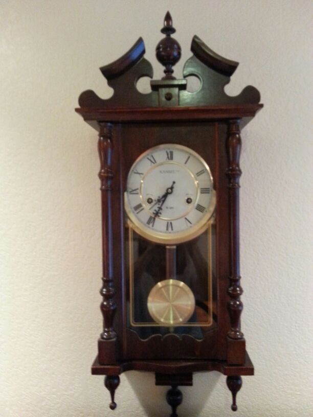 Kassel 31 Day pendulum wall clock