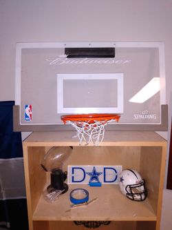 Budweiser Basketball Hoop